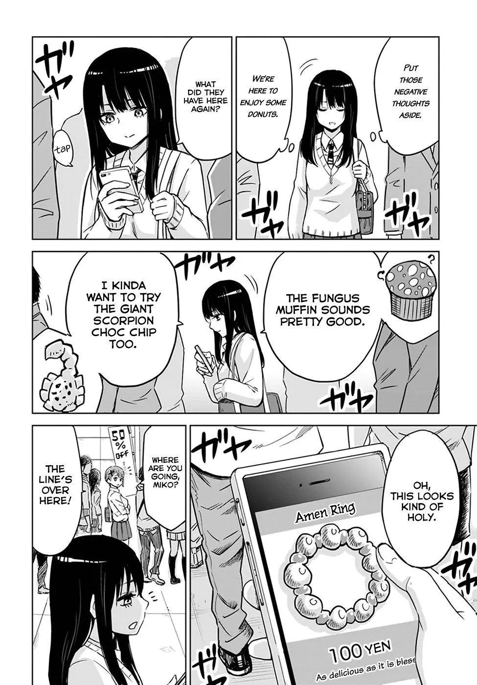Girl That Can See It Chapter 4 page 2 - 