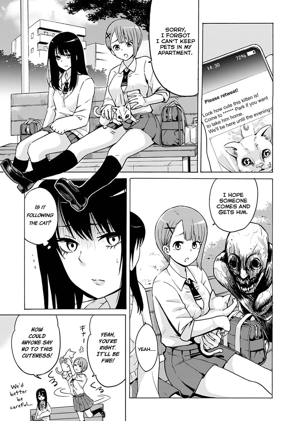 Girl That Can See It Chapter 4 page 11 - 