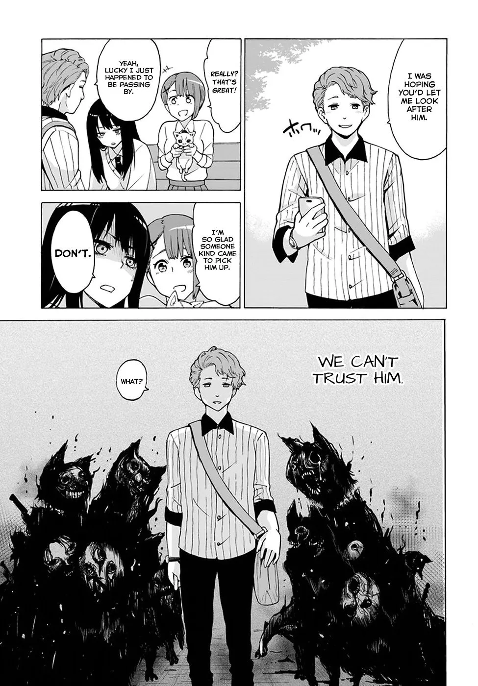 Girl That Can See It Chapter 4 page 13 - 
