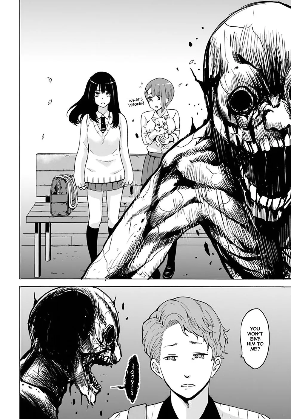 Girl That Can See It Chapter 4 page 14 - 
