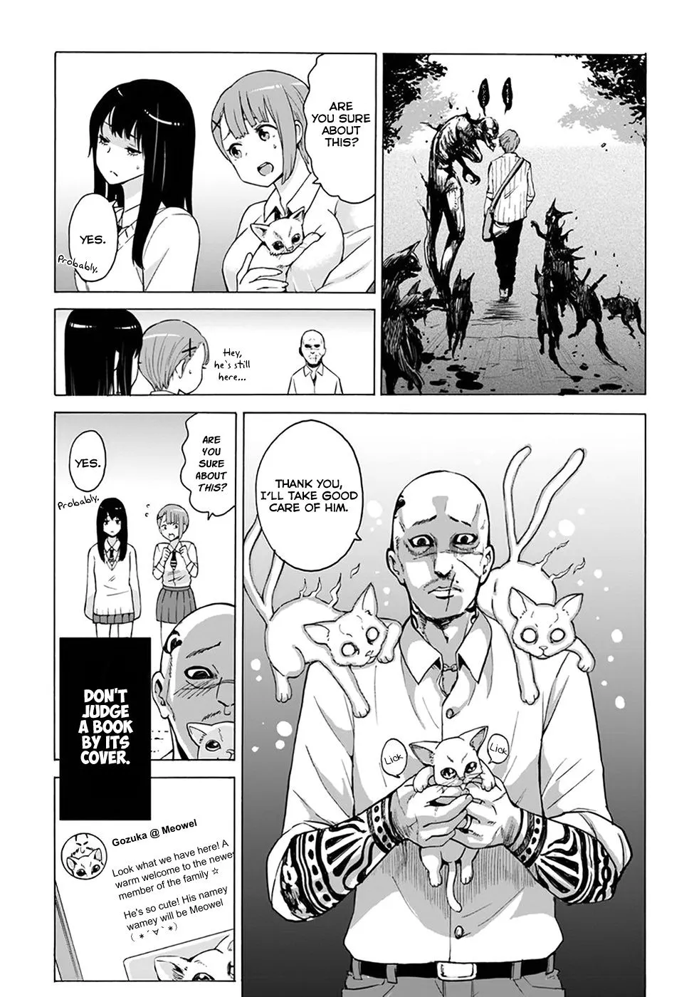 Girl That Can See It Chapter 4 page 15 - 
