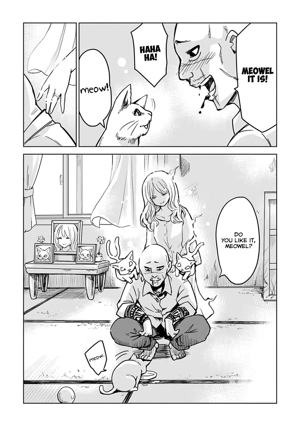 Girl That Can See It Chapter 4 page 17 - 