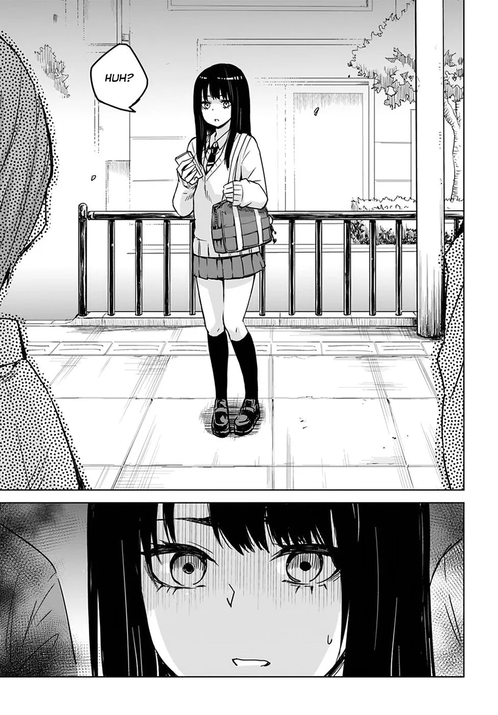Girl That Can See It Chapter 4 page 3 - 