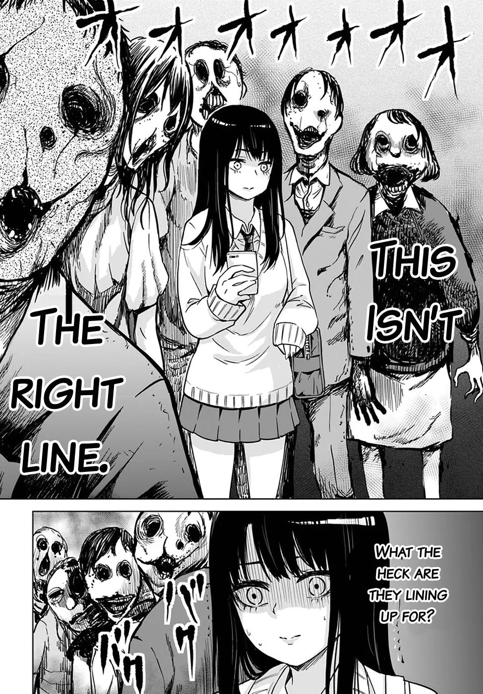 Girl That Can See It Chapter 4 page 4 - 