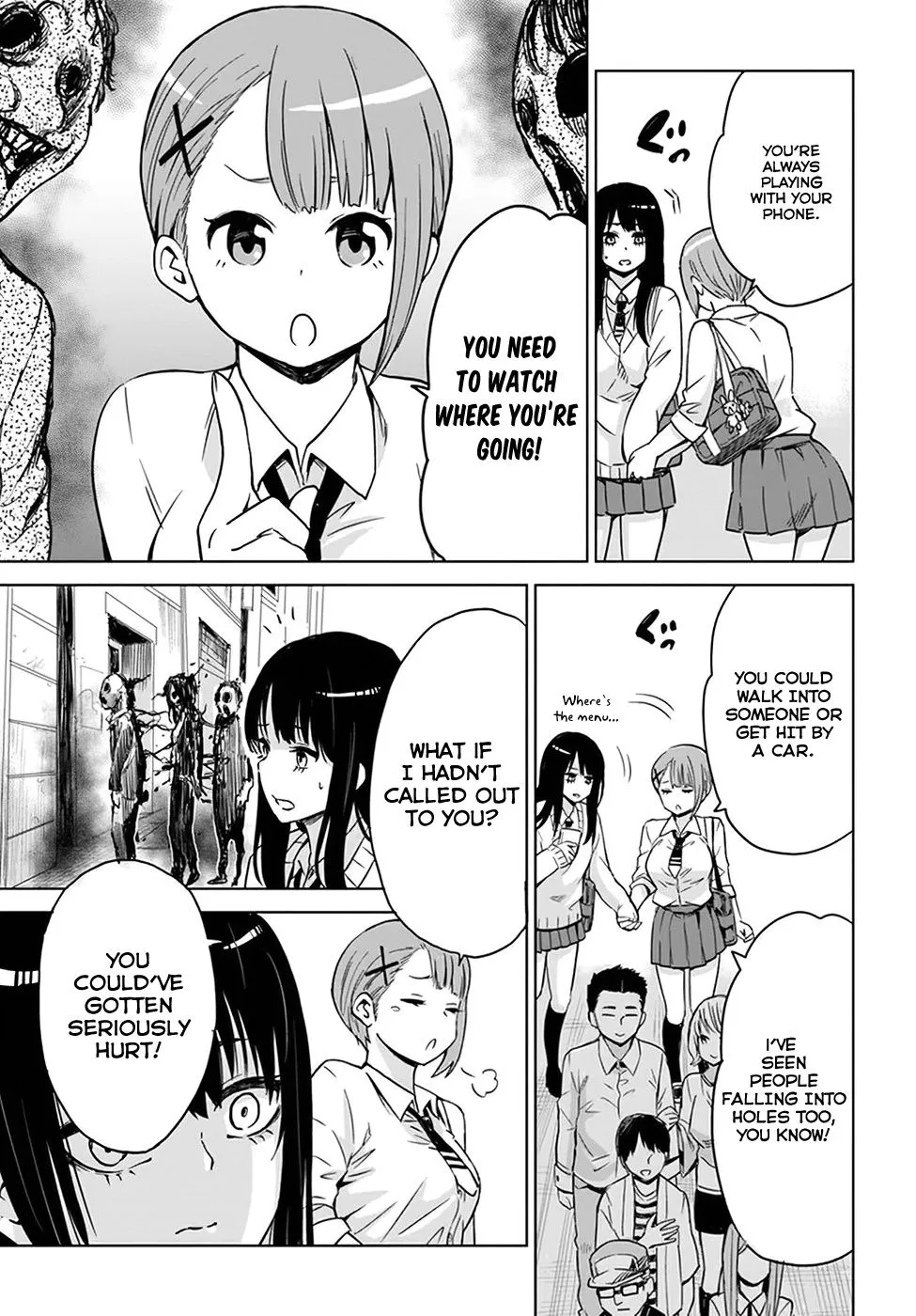Girl That Can See It Chapter 4 page 5 - 
