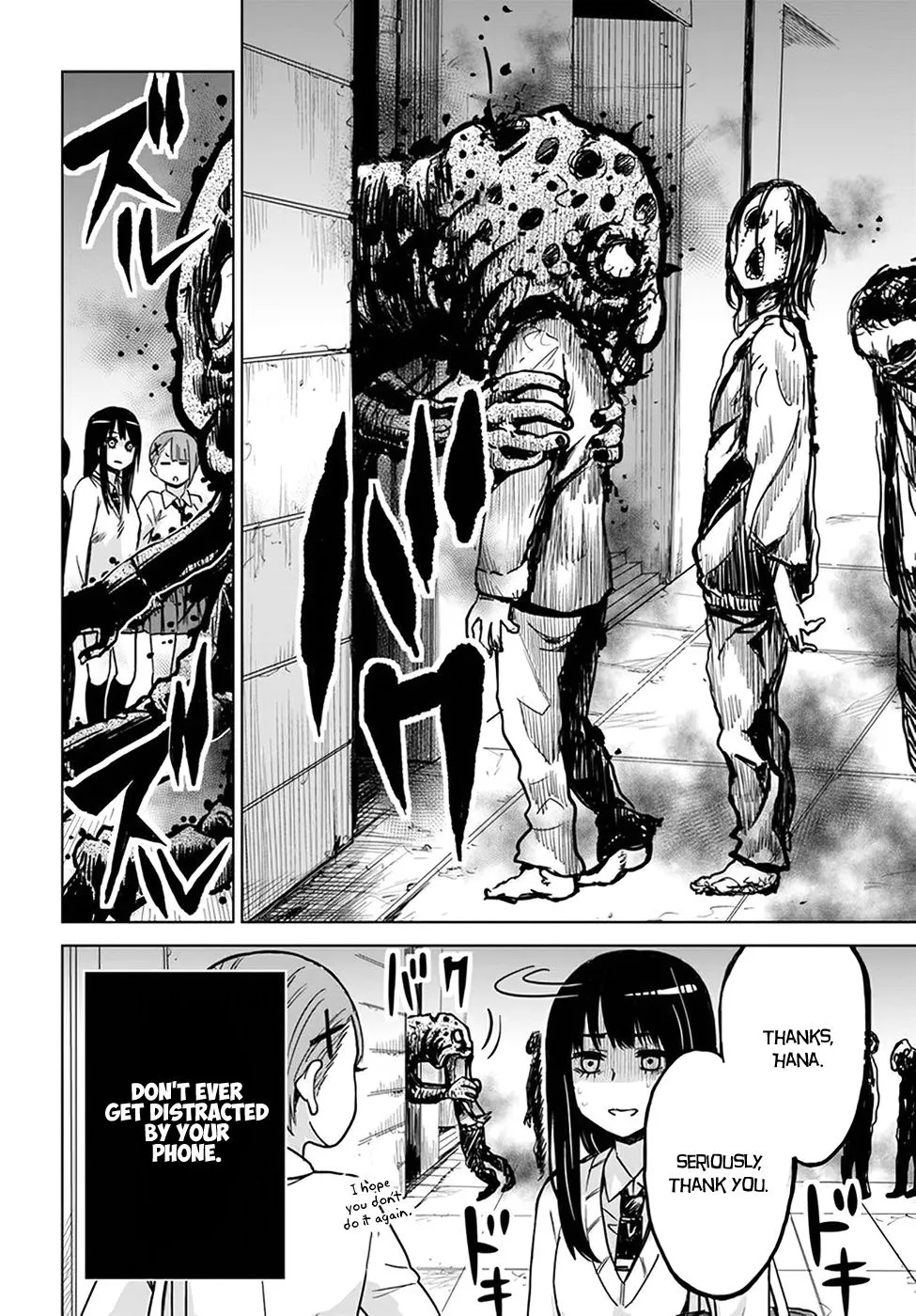 Girl That Can See It Chapter 4 page 6 - 