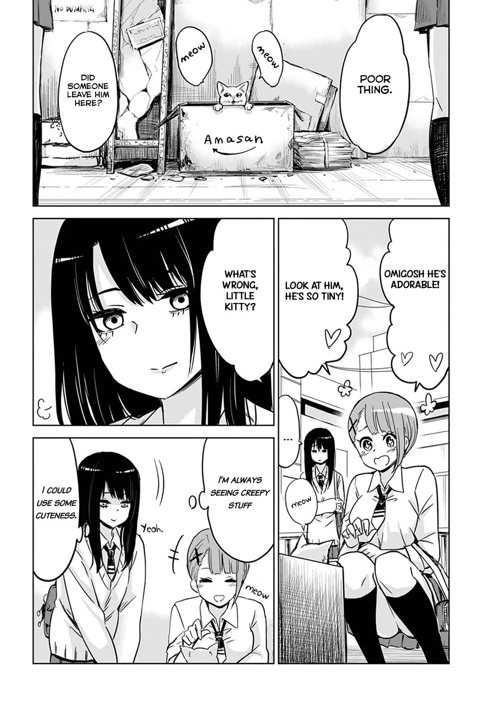 Girl That Can See It Chapter 4 page 8 - 