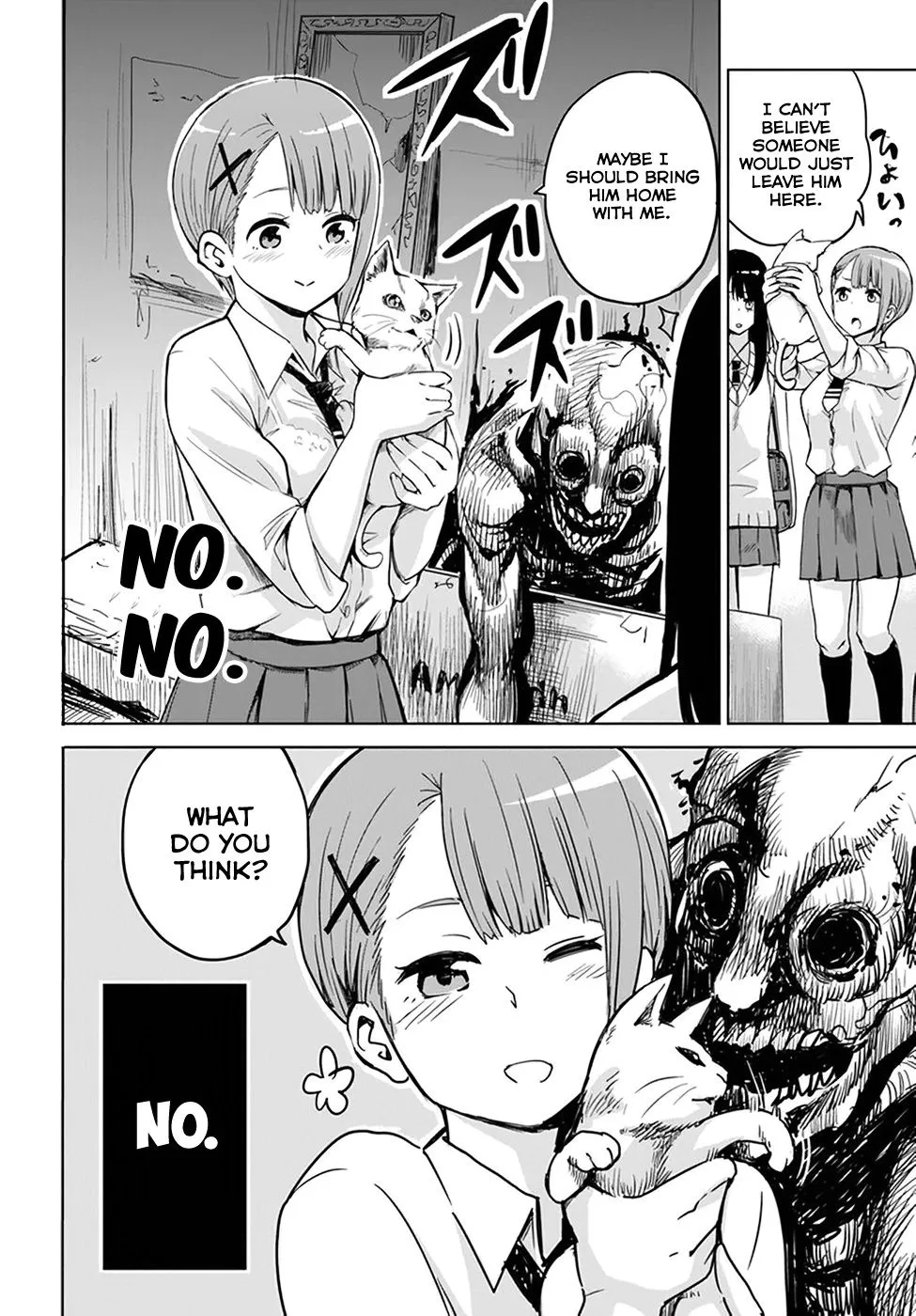 Girl That Can See It Chapter 4 page 10 - 