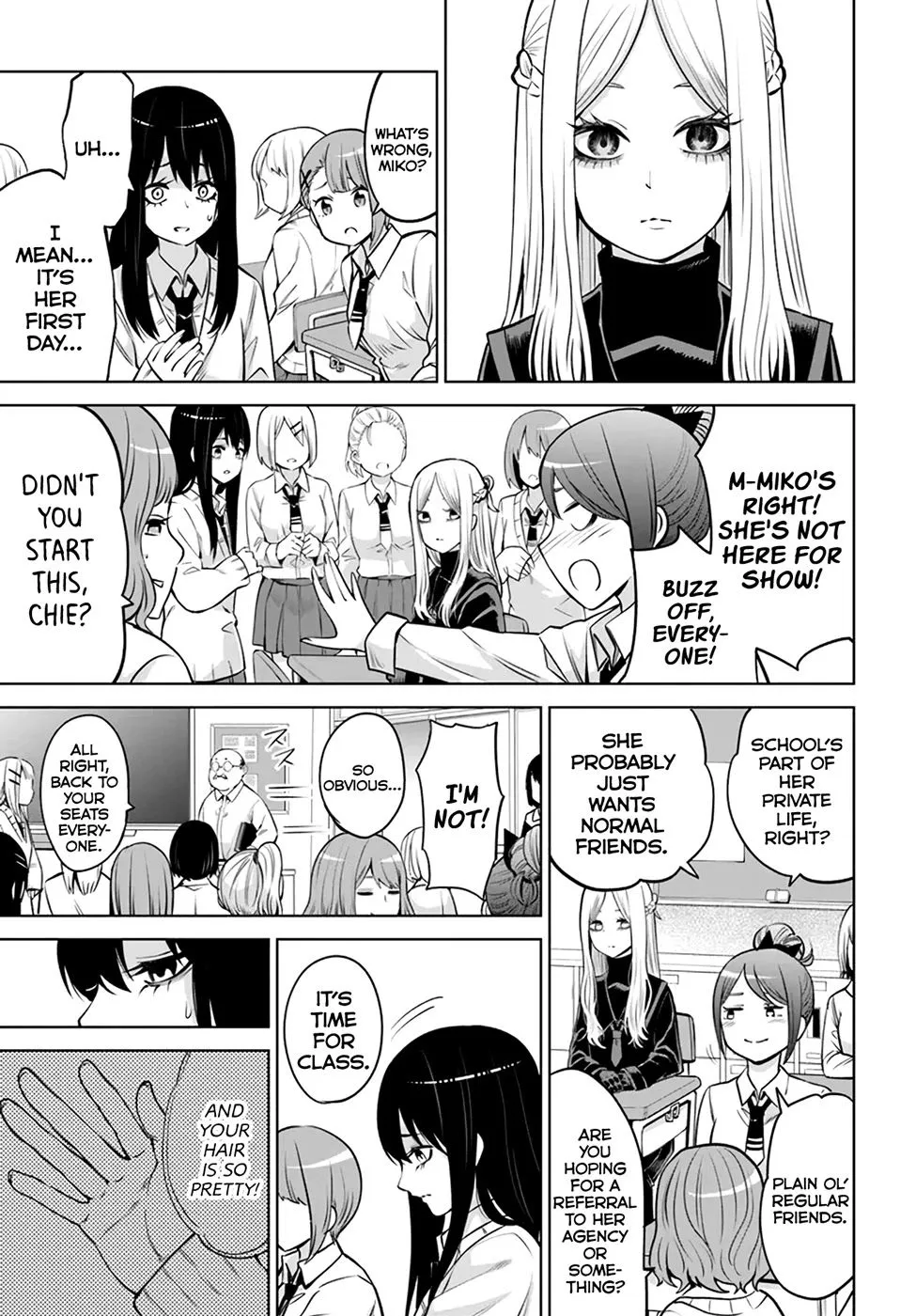Girl That Can See It Chapter 40 page 11 - 