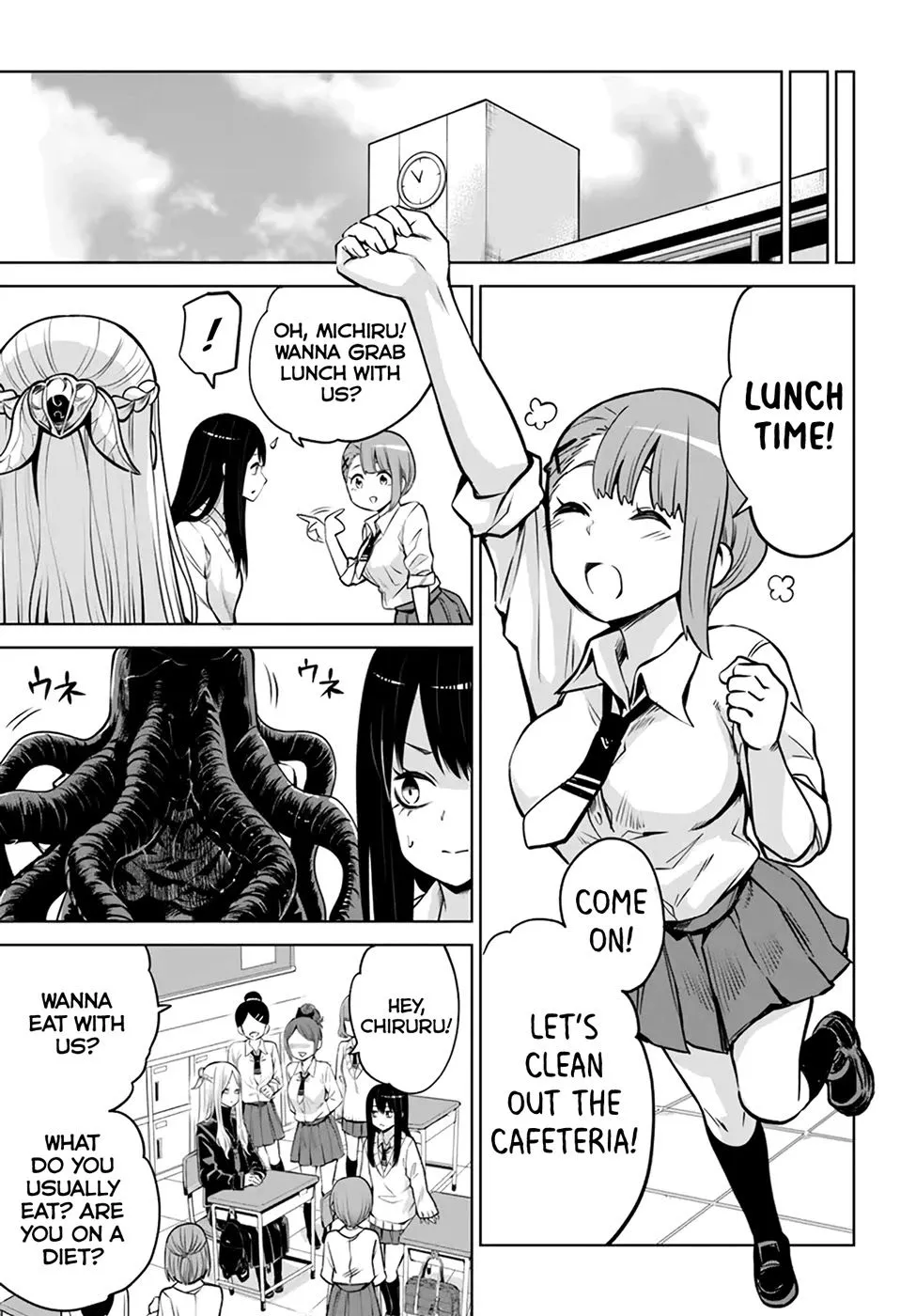 Girl That Can See It Chapter 40 page 13 - 