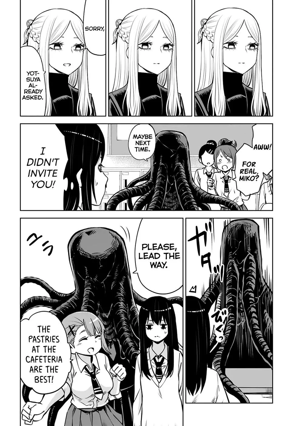 Girl That Can See It Chapter 40 page 14 - 