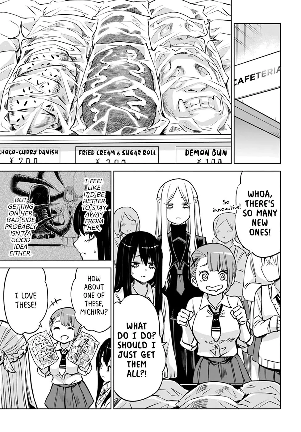 Girl That Can See It Chapter 40 page 15 - 