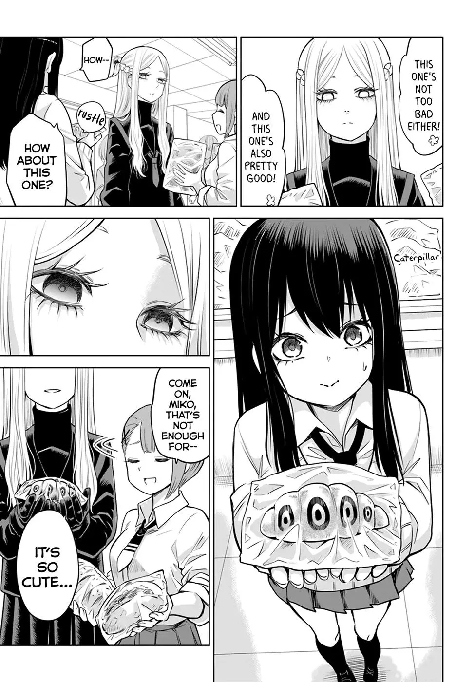 Girl That Can See It Chapter 40 page 17 - 