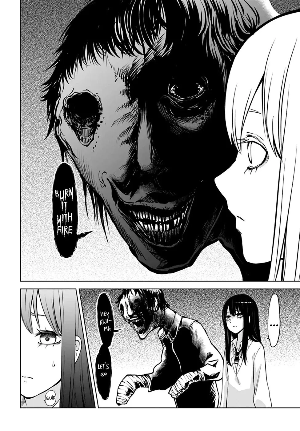 Girl That Can See It Chapter 40 page 20 - 