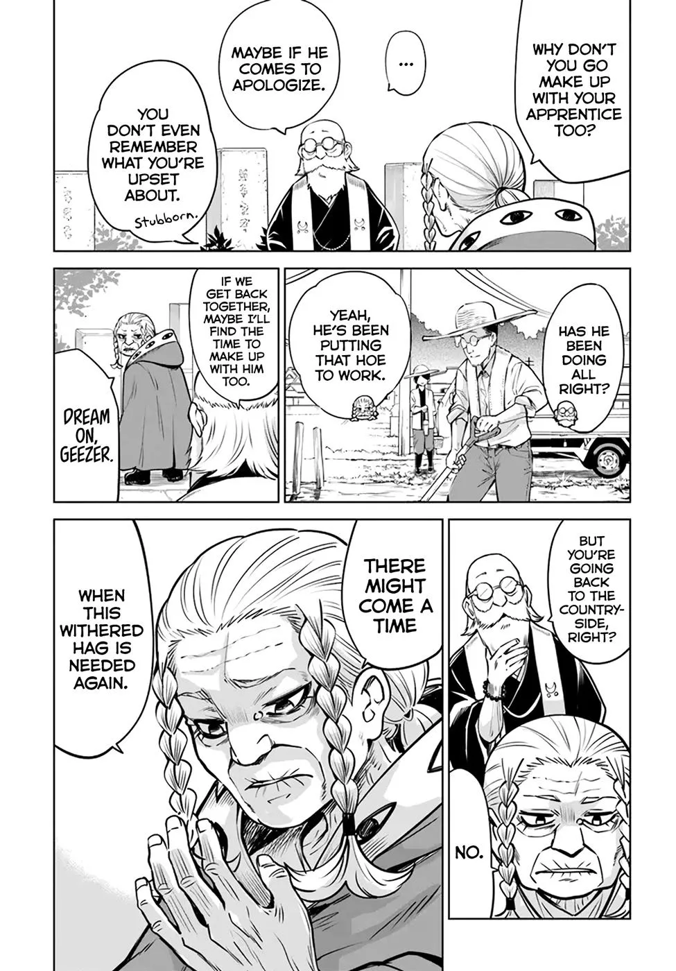 Girl That Can See It Chapter 40 page 3 - 