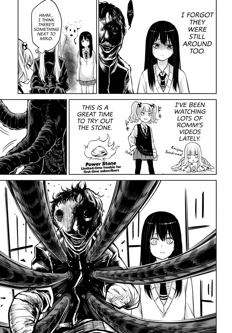 Girl That Can See It Chapter 40 page 21 - 