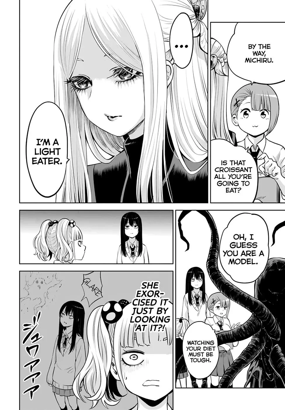 Girl That Can See It Chapter 40 page 24 - 