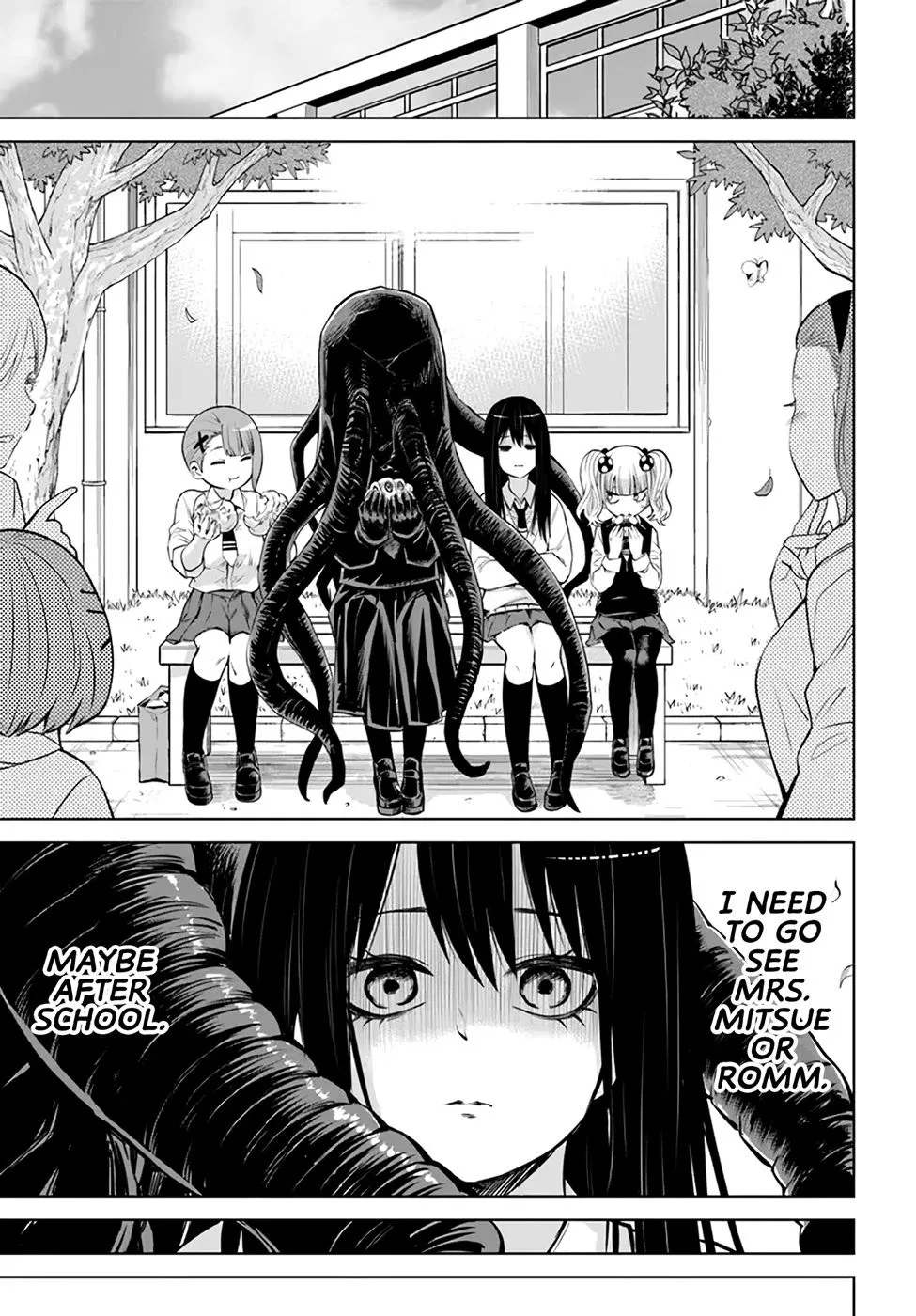 Girl That Can See It Chapter 40 page 25 - 