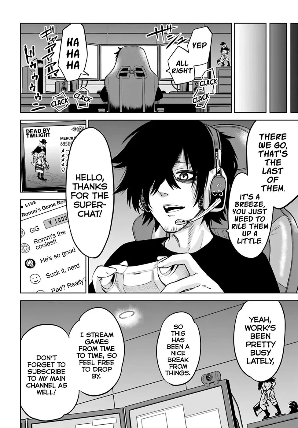 Girl That Can See It Chapter 40 page 26 - 