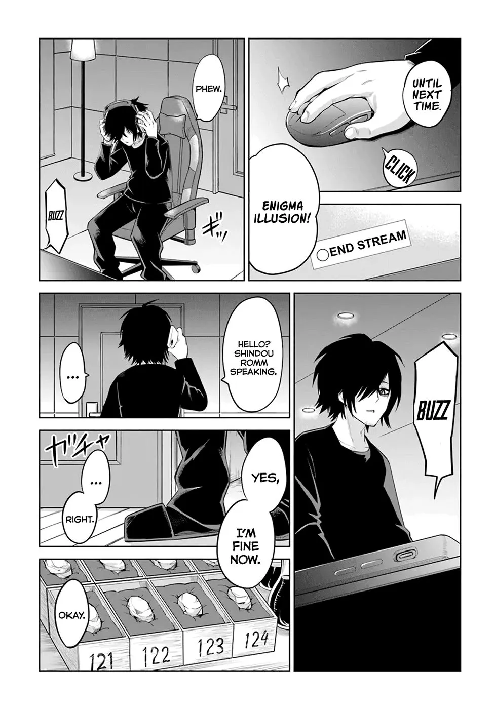 Girl That Can See It Chapter 40 page 27 - 