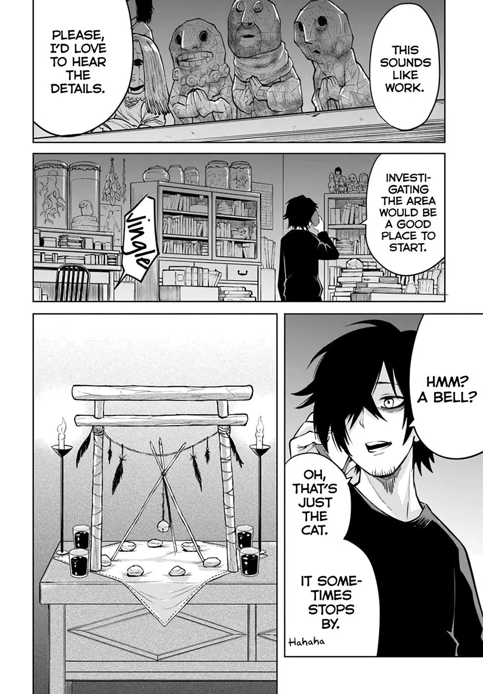 Girl That Can See It Chapter 40 page 28 - 