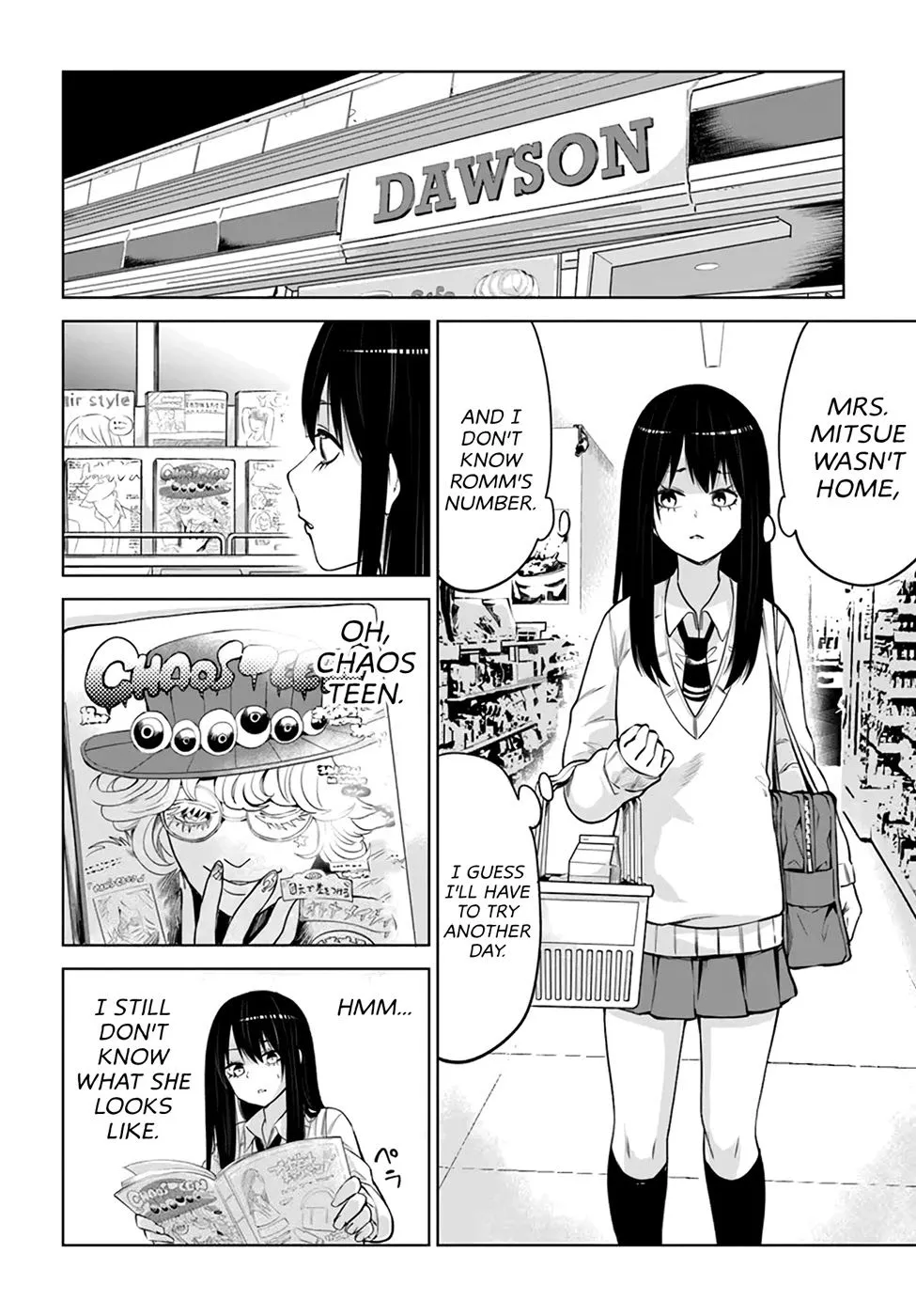 Girl That Can See It Chapter 40 page 30 - 