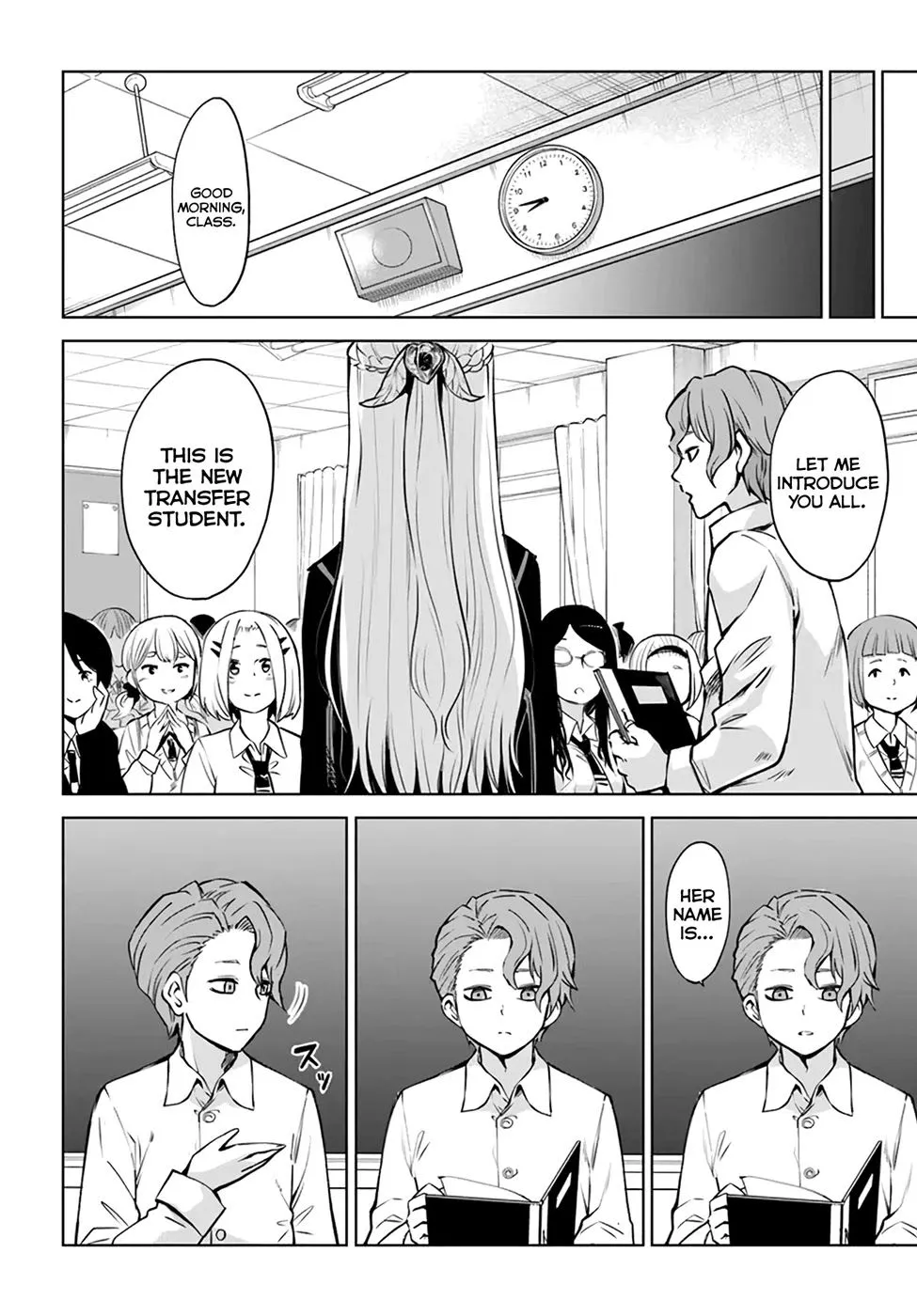 Girl That Can See It Chapter 40 page 4 - 