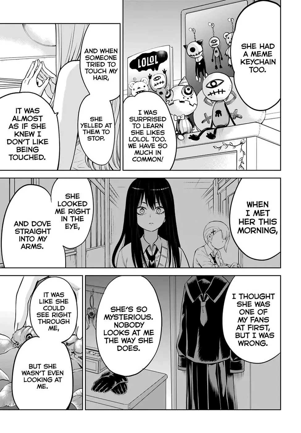 Girl That Can See It Chapter 40 page 33 - 