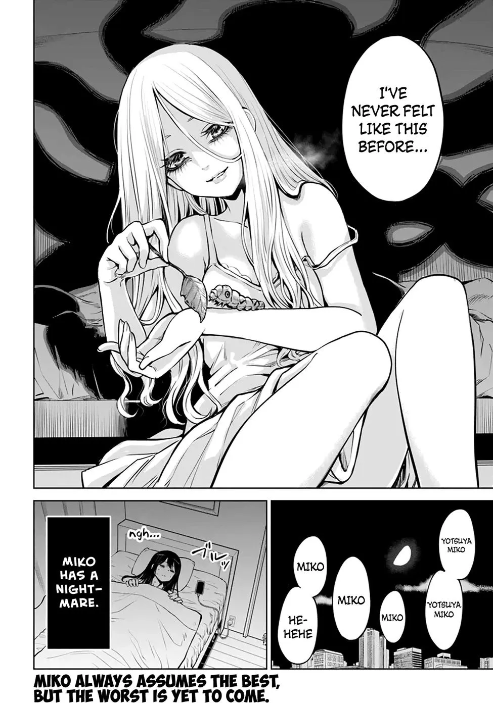 Girl That Can See It Chapter 40 page 34 - 