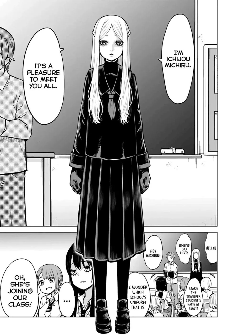Girl That Can See It Chapter 40 page 5 - 