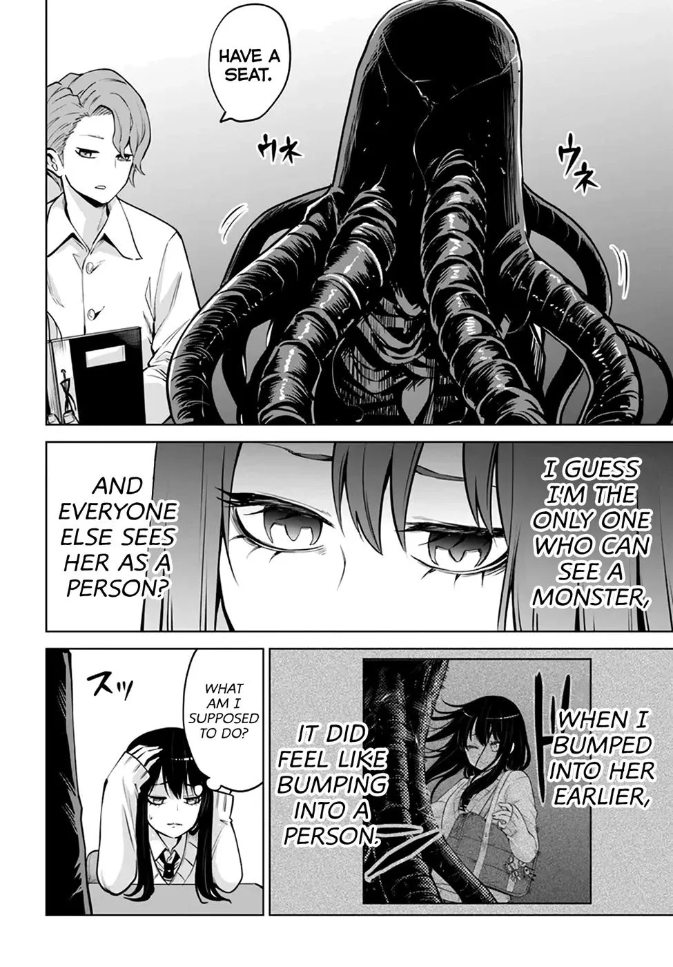 Girl That Can See It Chapter 40 page 6 - 