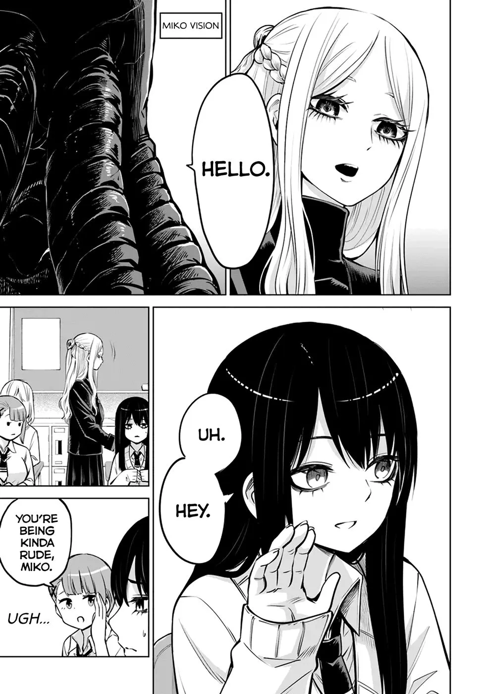 Girl That Can See It Chapter 40 page 7 - 