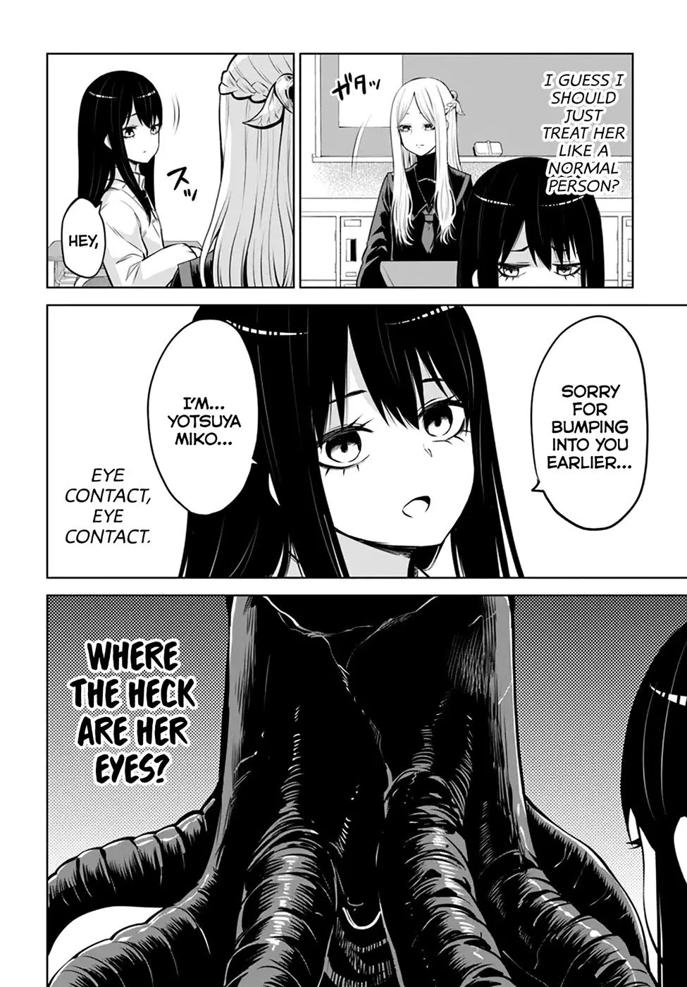 Girl That Can See It Chapter 40 page 8 - 