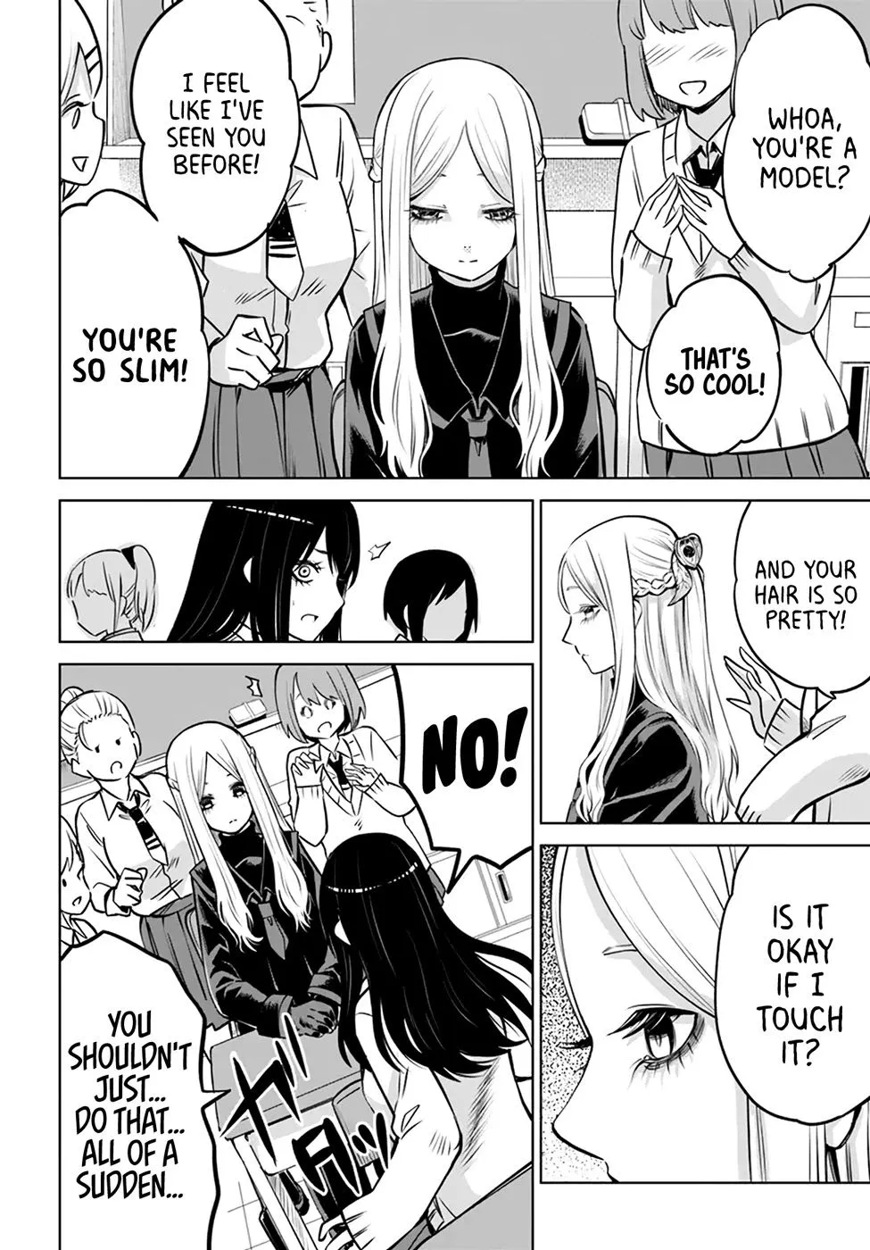 Girl That Can See It Chapter 40 page 10 - 