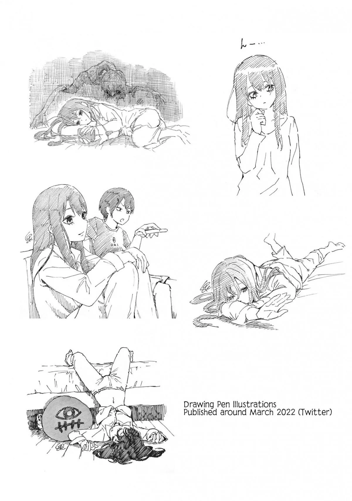 Girl That Can See It Chapter 41.5 page 13 - 