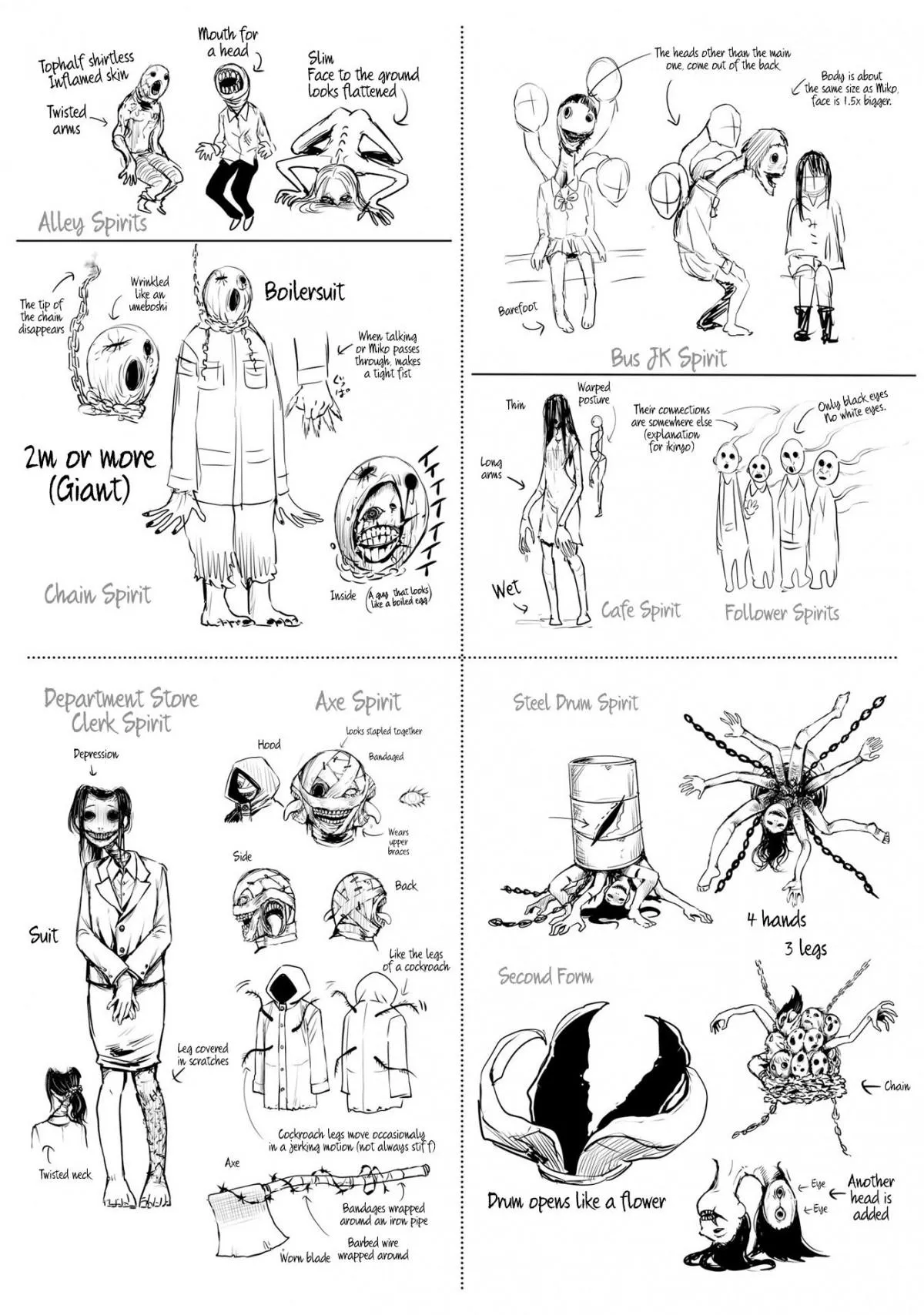 Girl That Can See It Chapter 41.5 page 15 - 