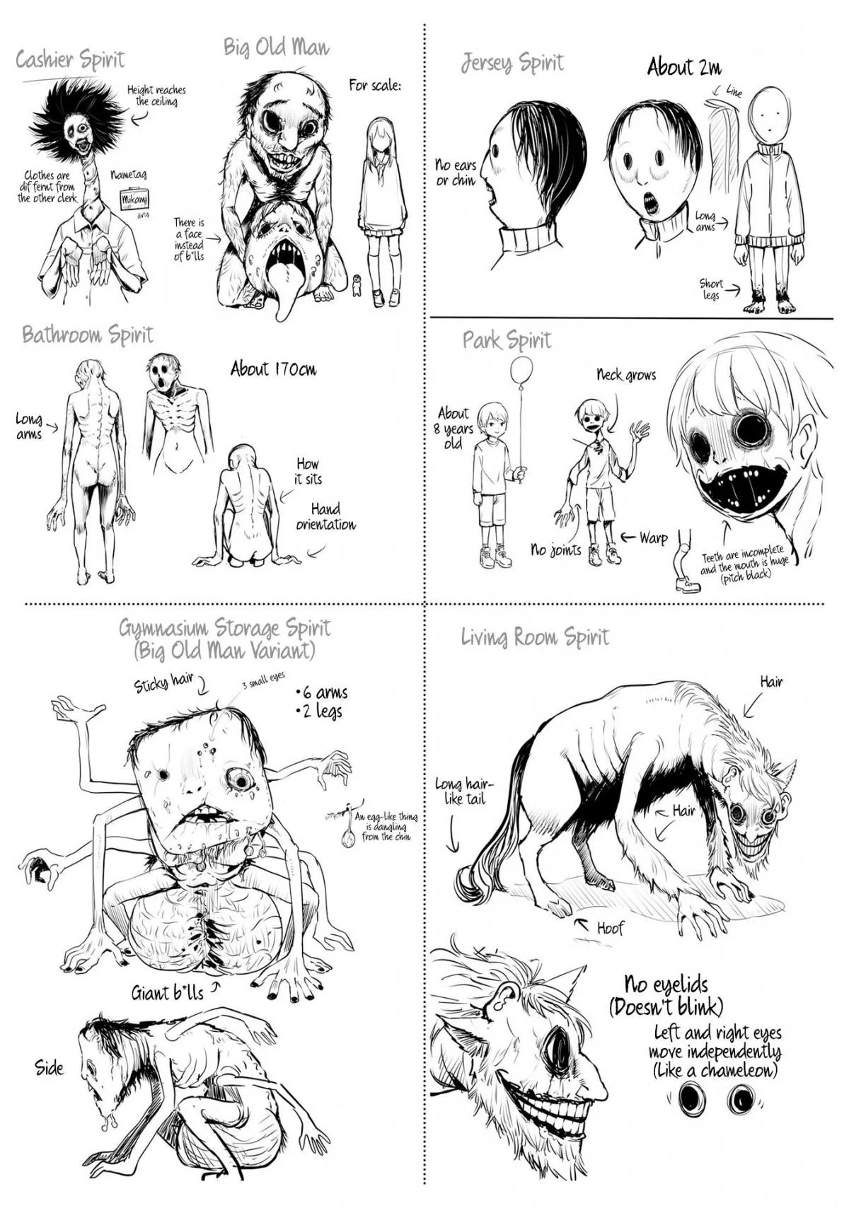 Girl That Can See It Chapter 41.5 page 16 - 