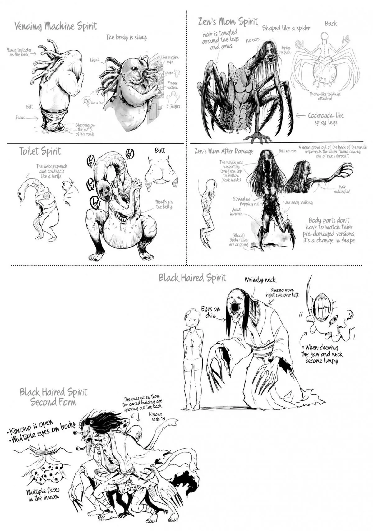 Girl That Can See It Chapter 41.5 page 17 - 