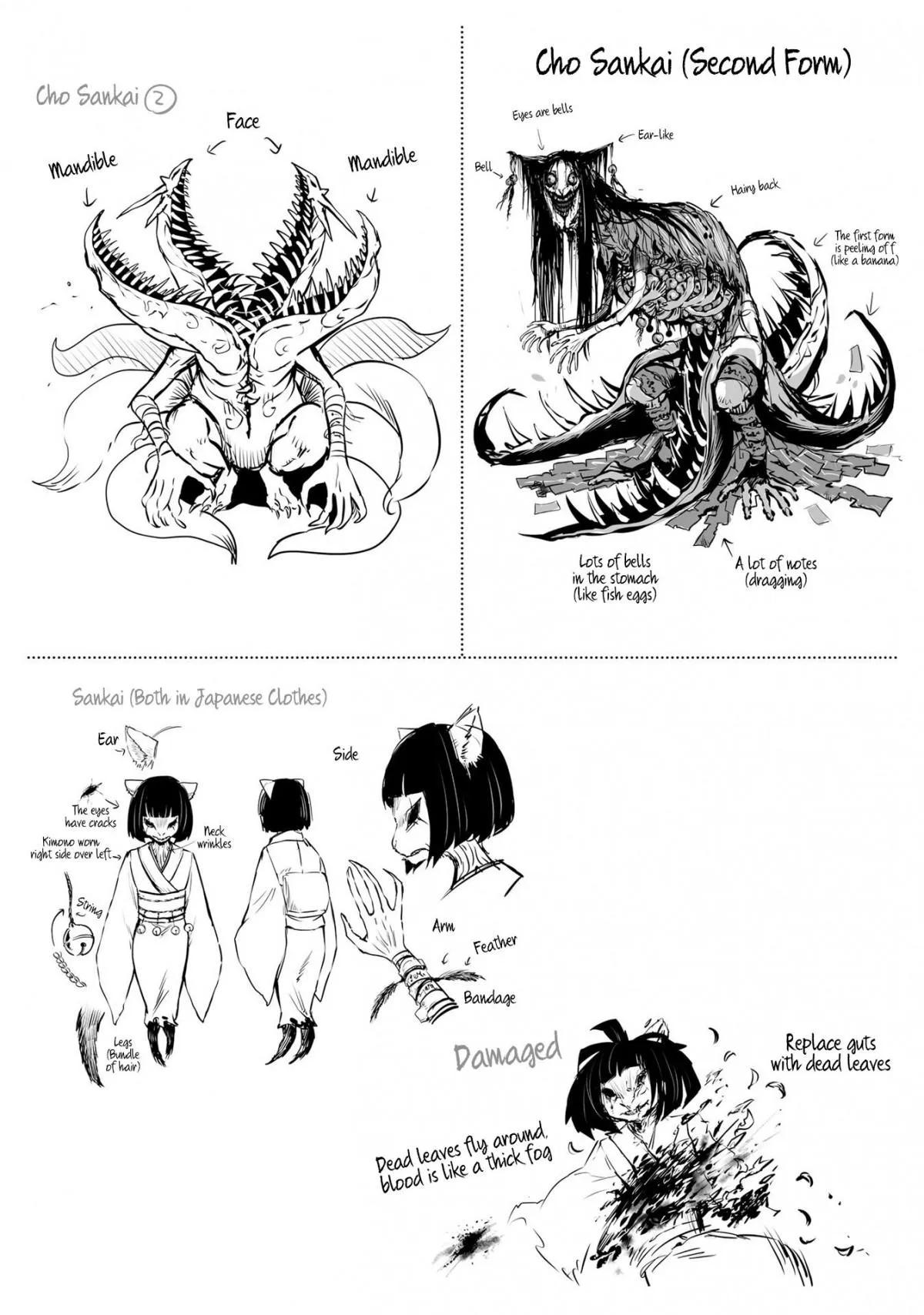 Girl That Can See It Chapter 41.5 page 18 - 