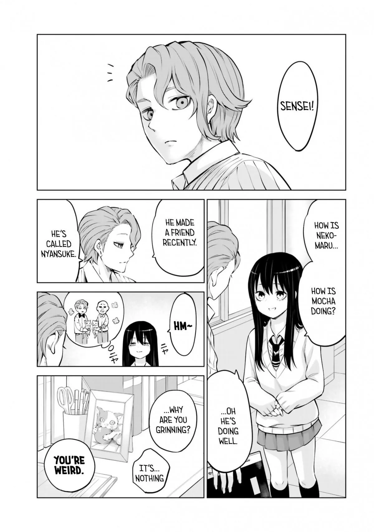 Girl That Can See It Chapter 41.5 page 6 - 