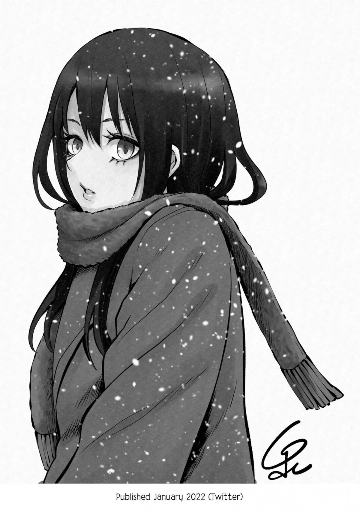 Girl That Can See It Chapter 41.5 page 9 - 