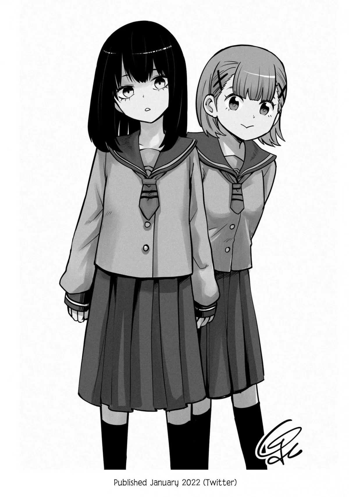 Girl That Can See It Chapter 41.5 page 10 - 
