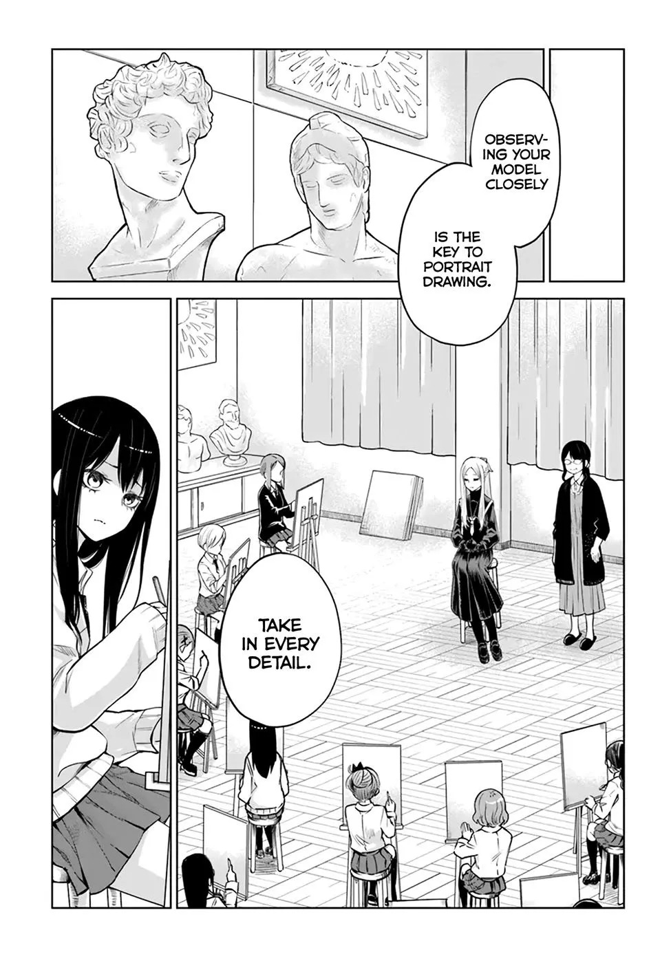 Girl That Can See It Chapter 41 page 2 - 