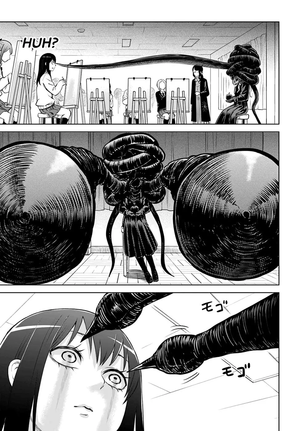 Girl That Can See It Chapter 41 page 12 - 