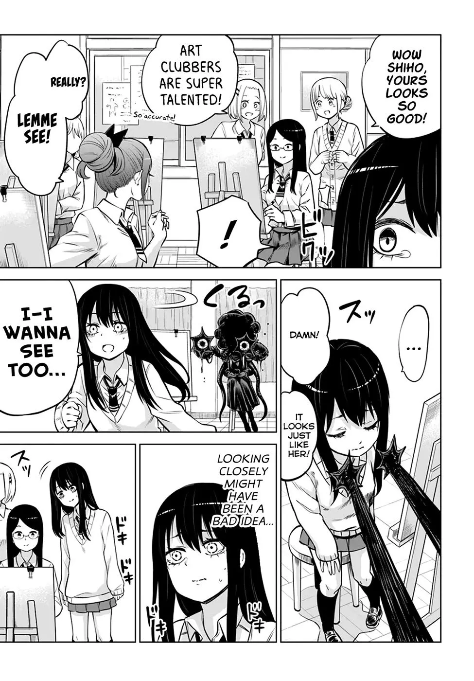 Girl That Can See It Chapter 41 page 14 - 