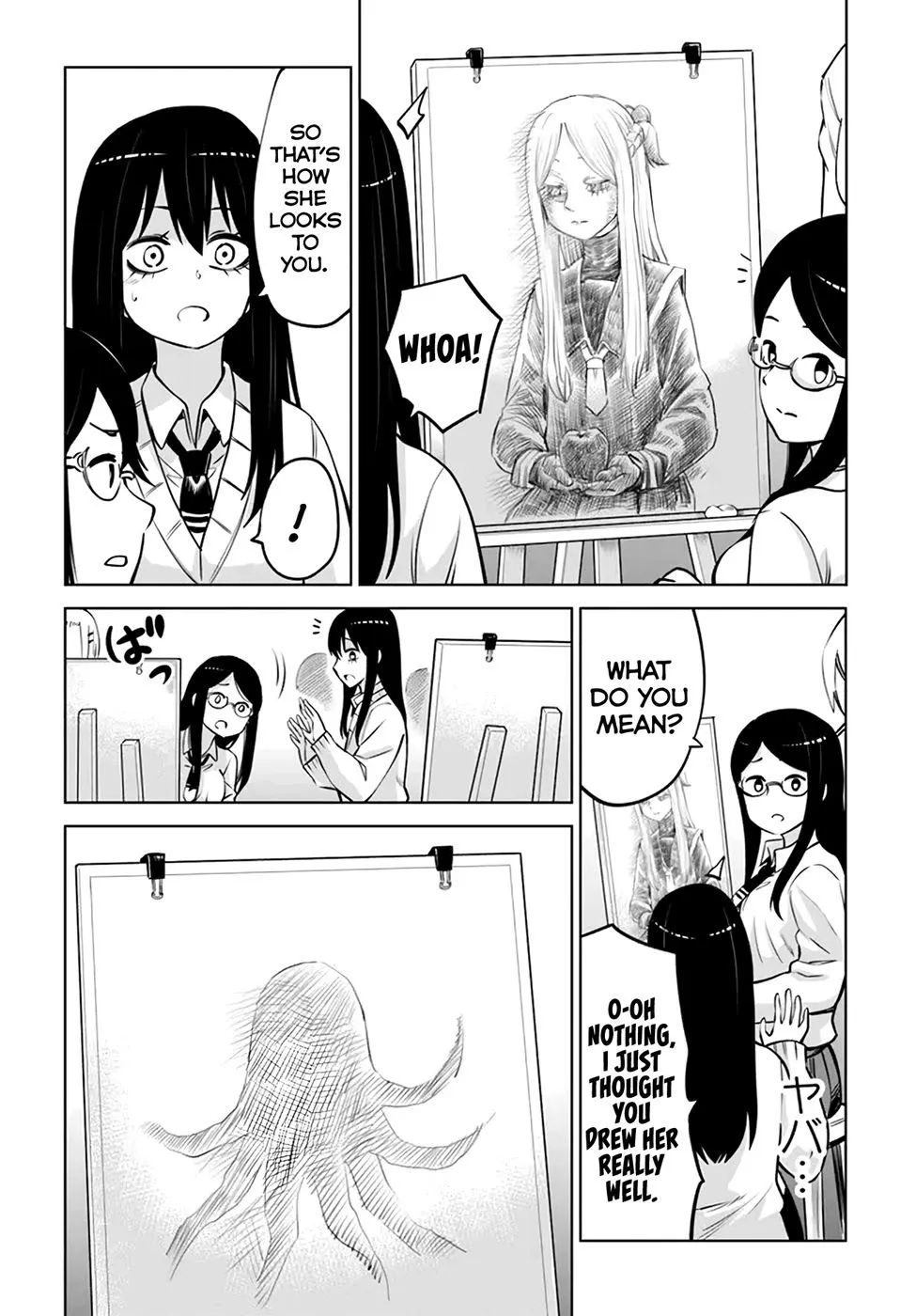 Girl That Can See It Chapter 41 page 15 - 