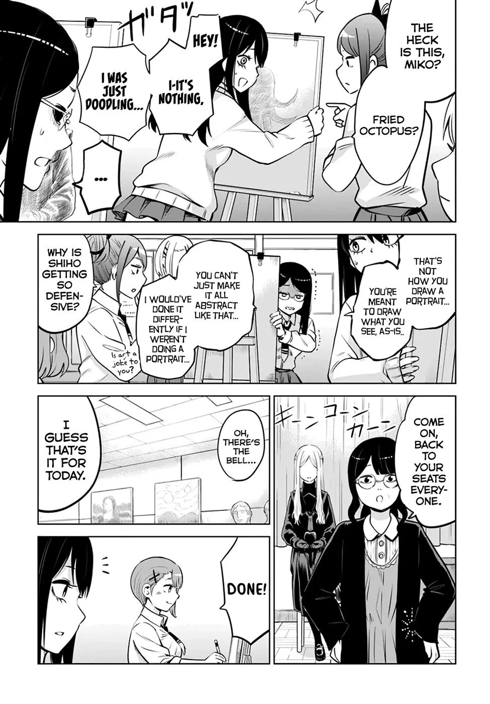 Girl That Can See It Chapter 41 page 16 - 