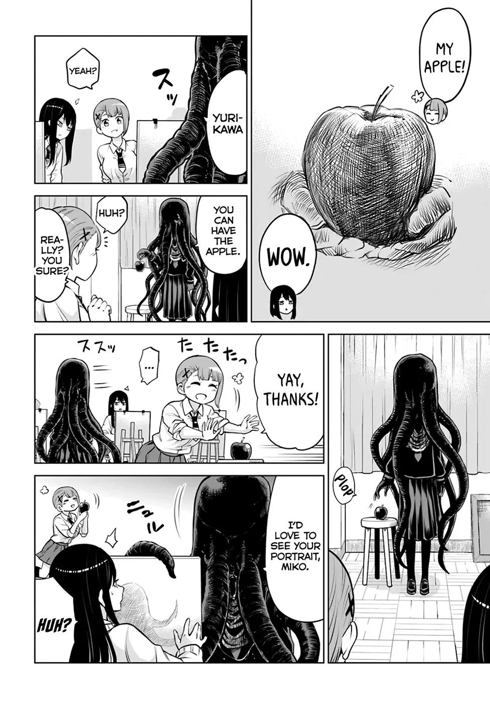 Girl That Can See It Chapter 41 page 17 - 