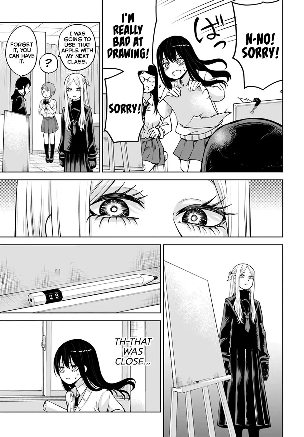 Girl That Can See It Chapter 41 page 18 - 