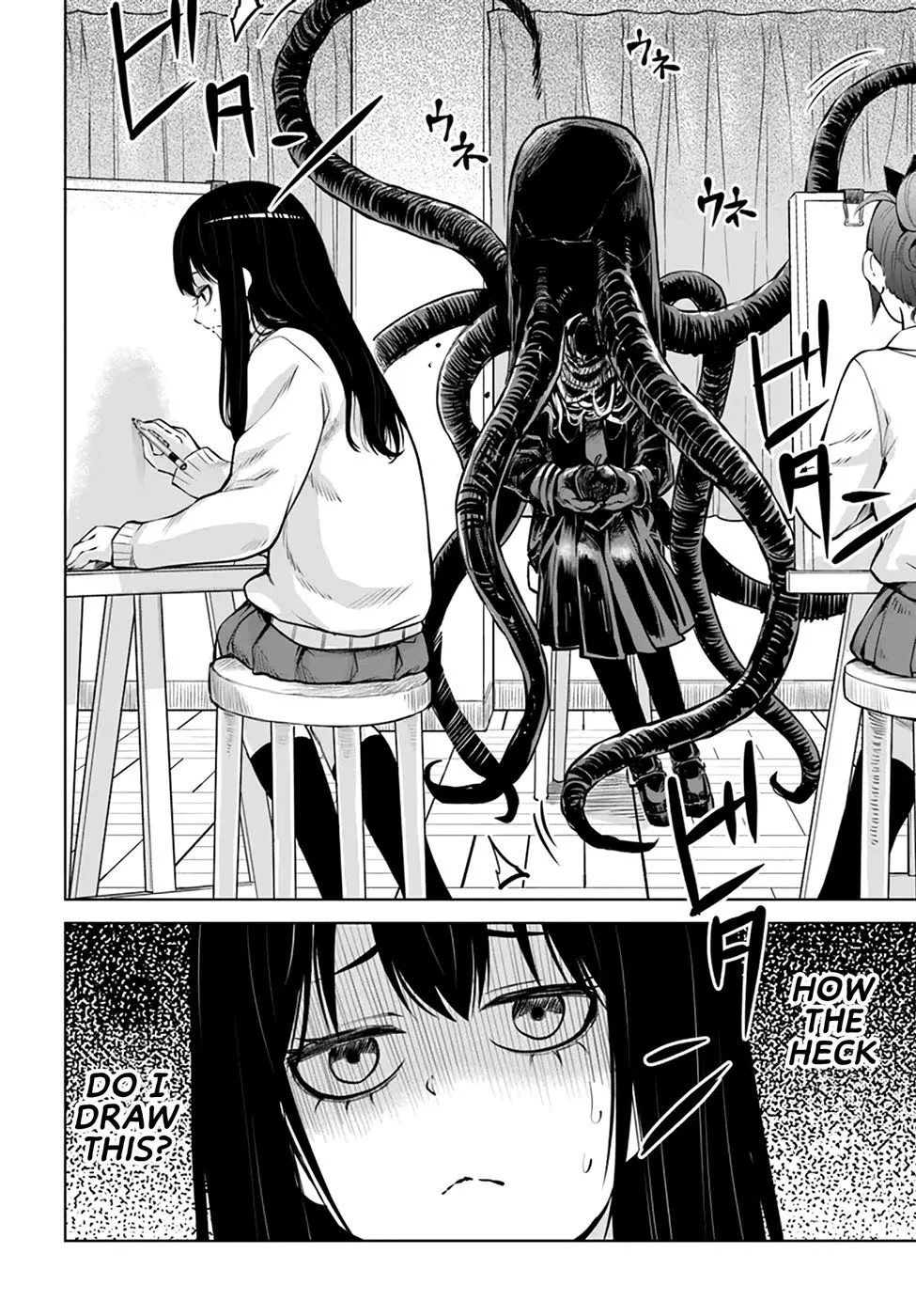 Girl That Can See It Chapter 41 page 3 - 